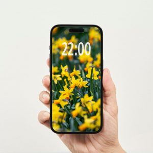 Gelbe Narzissen Wallpaper