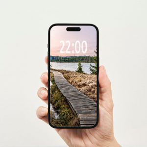 Steg am Wasser Wallpaper